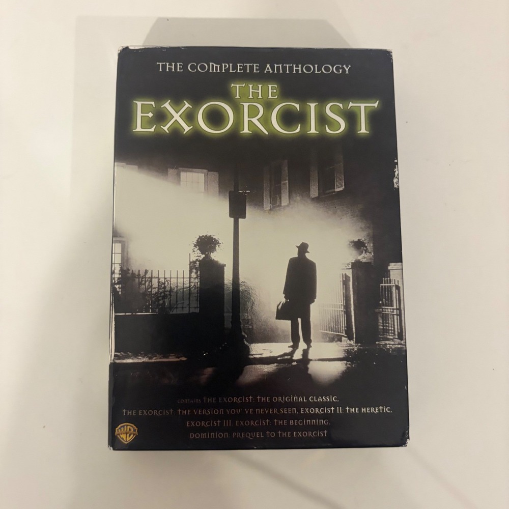 The Exorcist The Complete Anthology DVD 6-Disc Box Set Horror Movie Collection